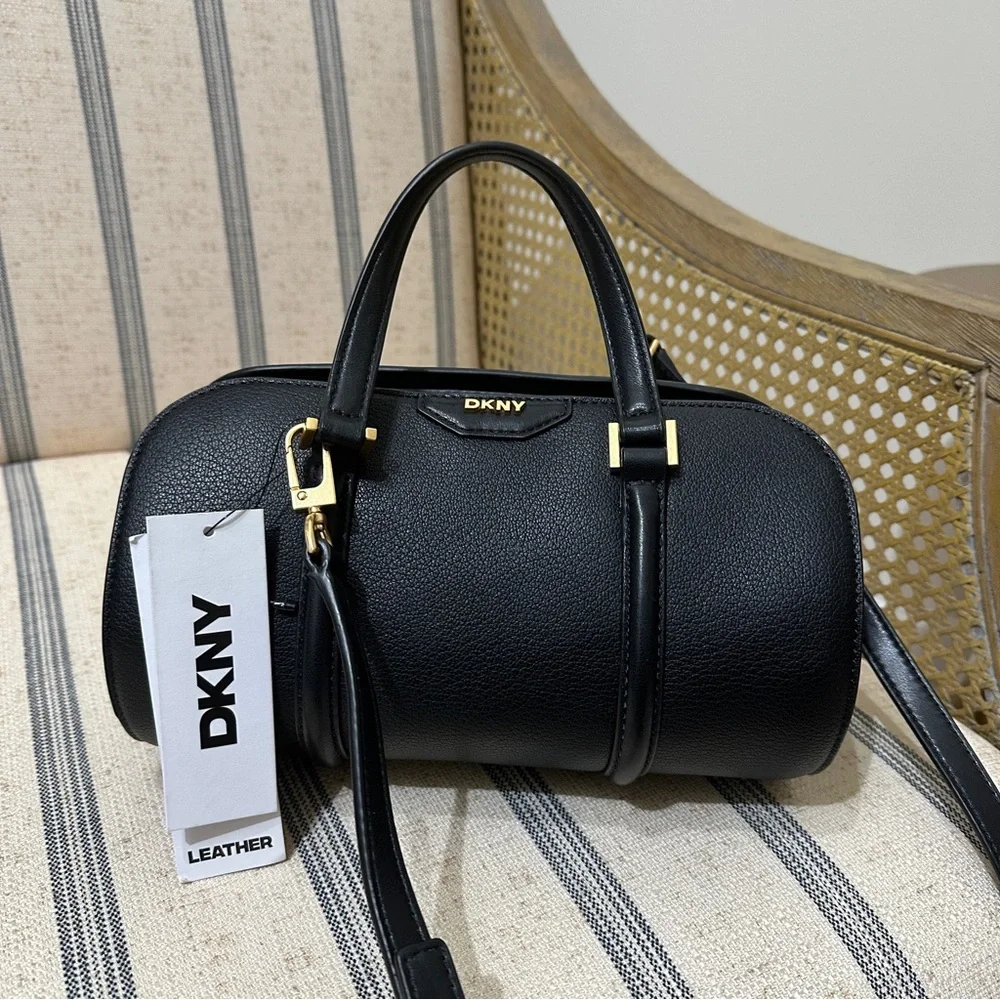DKNY cedar small satchel